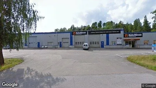 Verkstedhaller til leie i Uddevalla – Bilde fra Google Street View