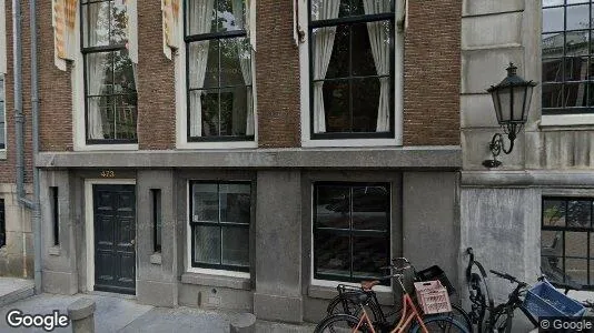 Lokaler til leie i Amsterdam Centrum – Bilde fra Google Street View