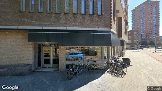 Gewerbeflächen zur Miete i Rotterdam Feijenoord – Foto von Google Street View
