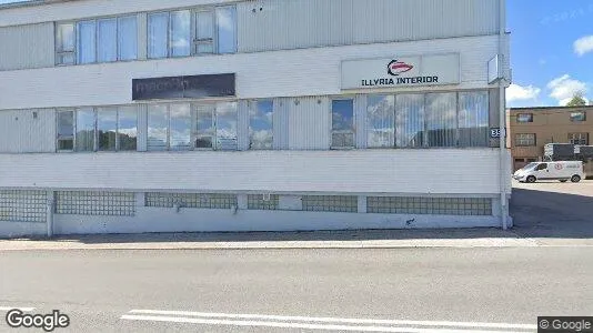 Industrial properties for rent i Turku - Photo from Google Street View