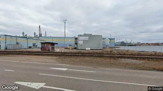 Værkstedslokaler til leje i Kotka - Foto fra Google Street View