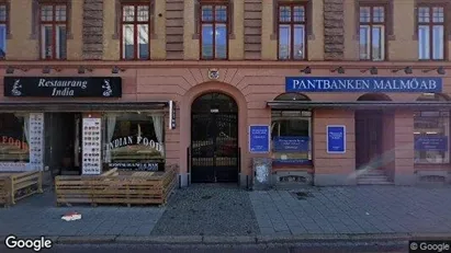 Lagerlokaler för uthyrning i Malmö Centrum – Foto från Google Street View