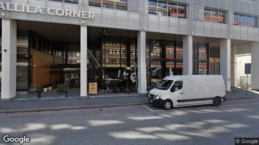 Office spaces for rent i Helsinki Keskinen - Photo from Google Street View