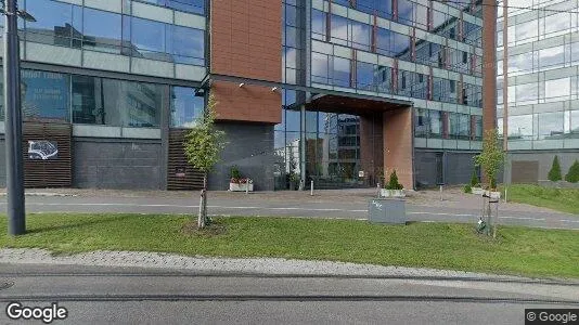 Office spaces for rent i Espoo - Photo from Google Street View