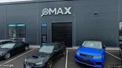 Værkstedslokaler til leje i Järvenpää - Foto fra Google Street View