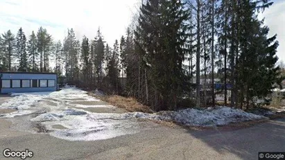 Værkstedslokaler til leje i Jyväskylä - Foto fra Google Street View
