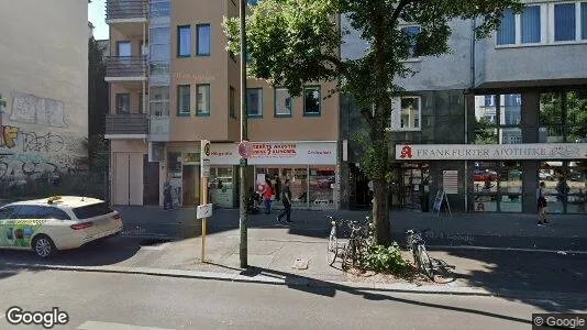 Bedrijfsruimtes te huur i Berlijn Friedrichshain-Kreuzberg - Foto uit Google Street View