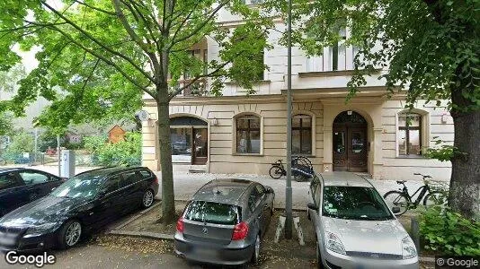 Gewerbeflächen zur Miete i Berlin Charlottenburg-Wilmersdorf – Foto von Google Street View