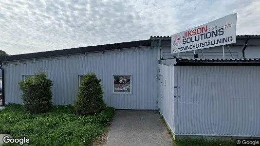 Lagerlokaler til leje i Haninge - Foto fra Google Street View