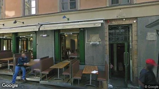 Kontorslokaler för uthyrning i Stockholm Innerstad – Foto från Google Street View