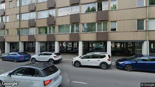 Företagslokaler för uthyrning i Åbo – Foto från Google Street View