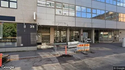 Office spaces for rent in Lahti - Photo from Google Street View