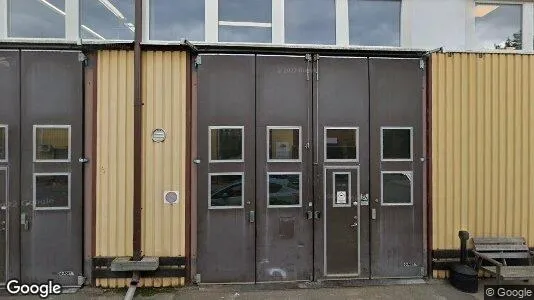 Værkstedslokaler til leje i Huddinge - Foto fra Google Street View