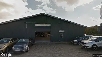 Verkstedhaller til leie i Hedensted – Bilde fra Google Street View