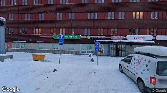 Værkstedslokaler til leje i Timrå - Foto fra Google Street View