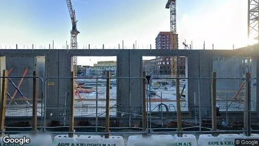 Office spaces for rent i Vesterbro - Photo from Google Street View