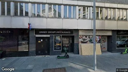 Kontorslokaler för uthyrning i Oslo Sentrum – Foto från Google Street View