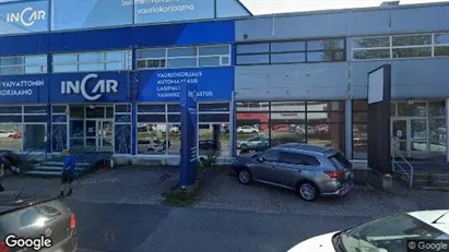 Bedrijfsruimtes te huur in Helsinki Itäinen - Foto uit Google Street View