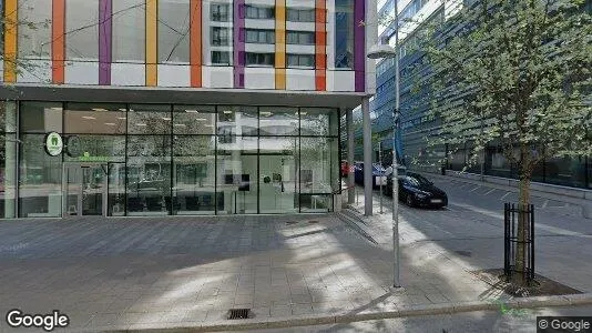 Office spaces for rent i Solna - Photo from Google Street View