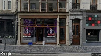 Büros zur Miete in Stad Brussel – Foto von Google Street View