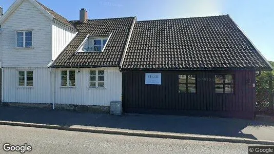 Office spaces for rent i Moss - Photo from Google Street View
