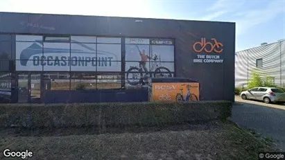 Gewerbeflächen zur Miete in Rheden – Foto von Google Street View