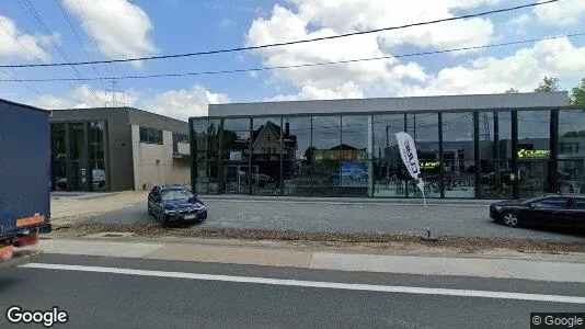 Gewerbeflächen zur Miete i Harelbeke – Foto von Google Street View
