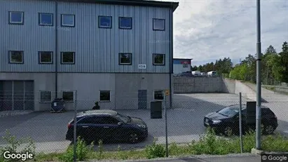 Werkstätte zur Miete in Haninge – Foto von Google Street View