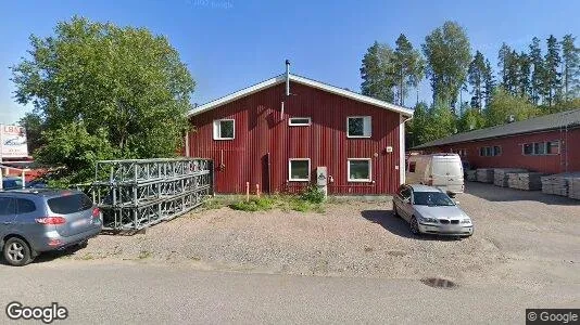 Verkstedhaller til leie i Kerava – Bilde fra Google Street View