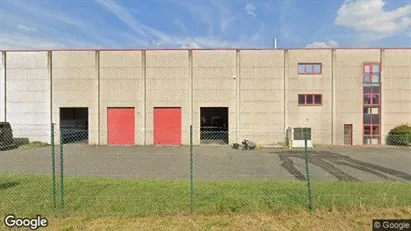 Gewerbeflächen zur Miete in Contern – Foto von Google Street View
