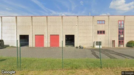 Gewerbeflächen zur Miete i Contern – Foto von Google Street View