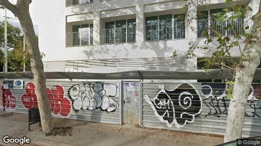 Lokaler til leie i Barcelona Sant Martí – Bilde fra Google Street View