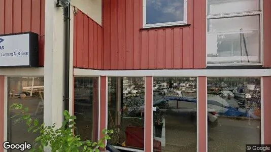 Office spaces for rent i Larvik - Photo from Google Street View
