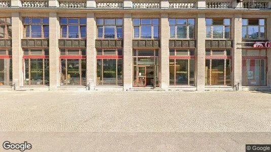 Office spaces for rent i Berlin Friedrichshain-Kreuzberg - Photo from Google Street View