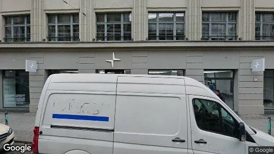 Office spaces for rent i Berlin Mitte - Photo from Google Street View