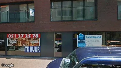 Gewerbeflächen zur Miete in Izegem – Foto von Google Street View