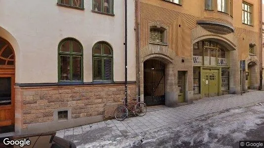 Office spaces for rent i Östermalm - Photo from Google Street View