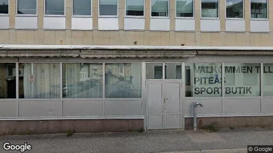 Office spaces for rent i Piteå - Photo from Google Street View