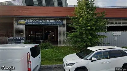 Företagslokaler för uthyrning i Esbo – Foto från Google Street View