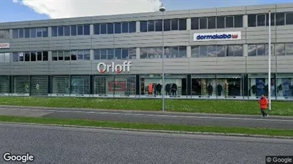 Gewerbeflächen zur Miete in Albertslund – Foto von Google Street View