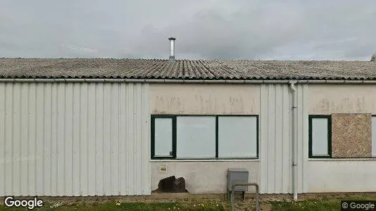 Lokaler til leje i Hadsten - Foto fra Google Street View