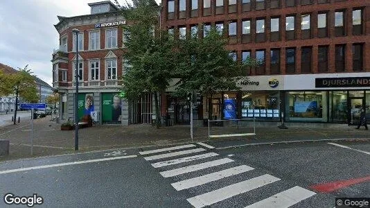 Gewerbeflächen zur Miete i Skanderborg – Foto von Google Street View