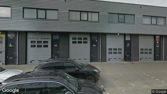 Lokaler til leje i Amsterdam Westpoort - Foto fra Google Street View