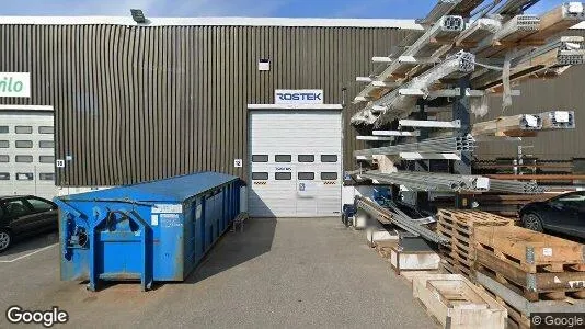 Lagerlokaler til leje i Espoo - Foto fra Google Street View