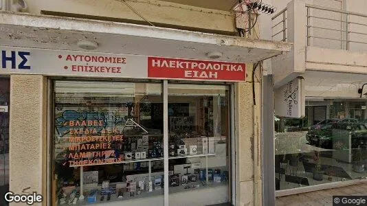 Lager til leie i Patras – Bilde fra Google Street View
