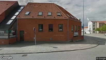Office spaces for rent in Herning - Photo from Google Street View