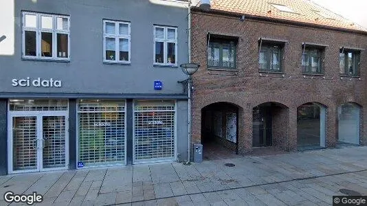 Företagslokaler till salu i Vejle Centrum – Foto från Google Street View