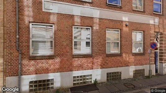 Office spaces for rent i Aarhus C - Photo from Google Street View