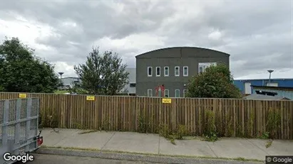 Lagerlokaler til leje i Reykjavik Grafarvogur - Foto fra Google Street View