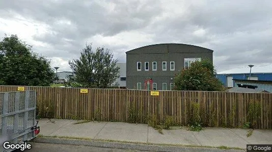 Lager zur Miete i Reykjavík Grafarvogur – Foto von Google Street View